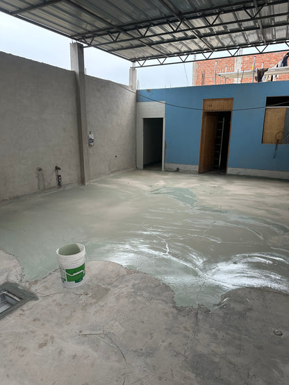 APLICACIÓN DE PISO DE POLIURETANO DE UCRETE PARA PLANTA DE QUESO -SR SAUL  VERANO SUICE- CAÑETE