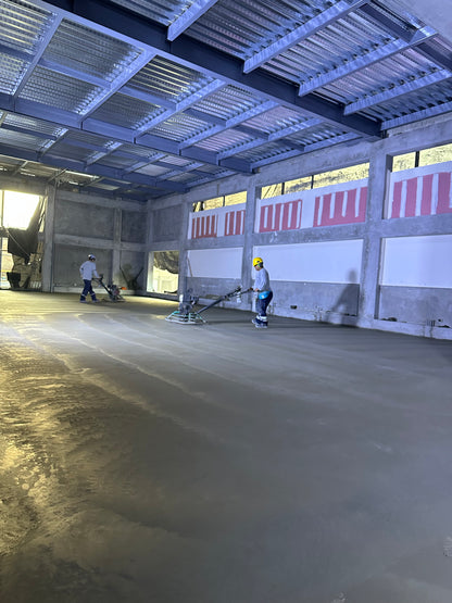 VACIADO DE CONTRAPISO INDUSTRIAL PLANTA TEXTIL- ATE