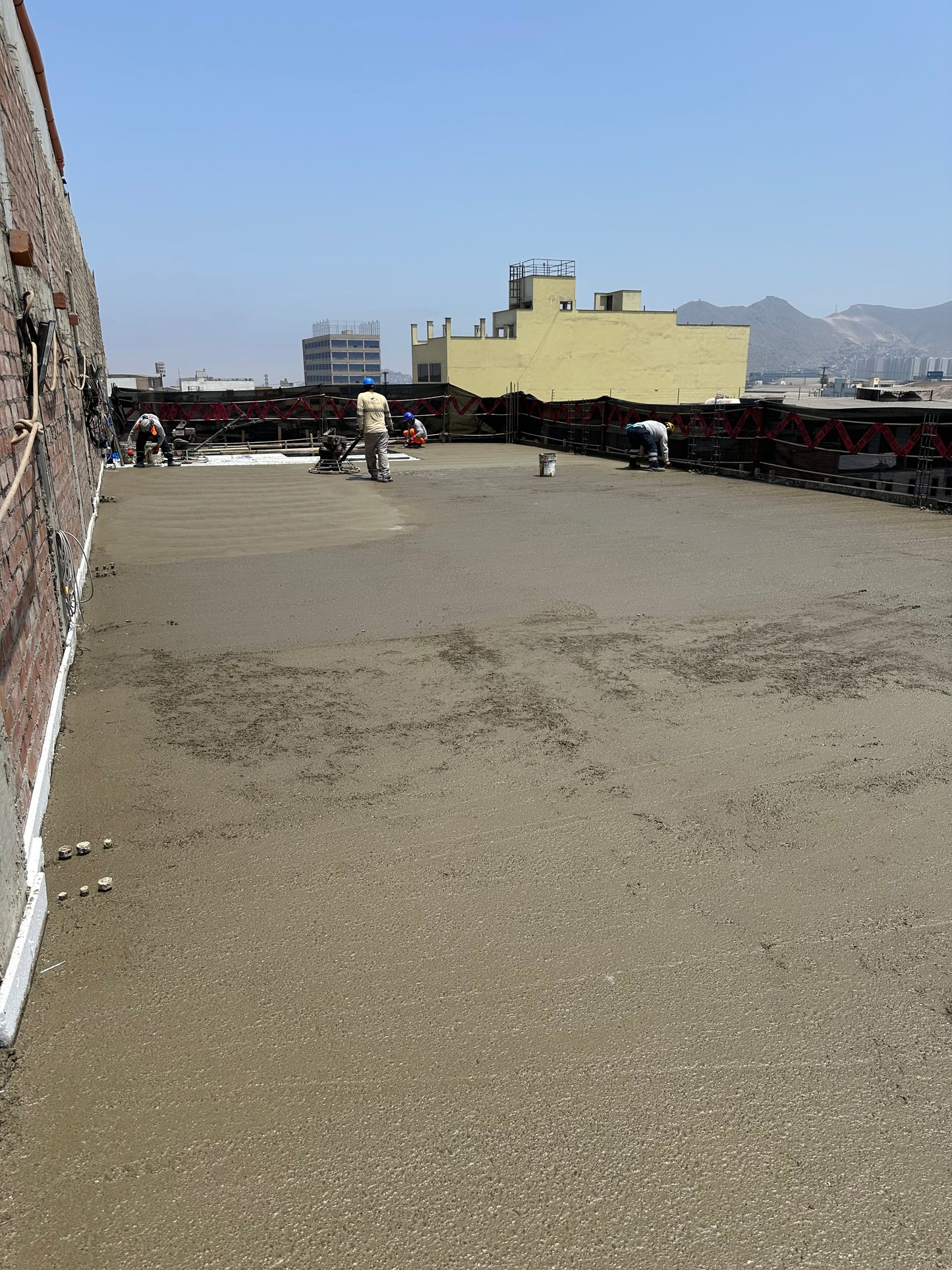 VACIADO DE PLACA COLABORANTE -FABRICA TEXTIL-ATE