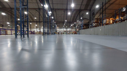 APLICACIÓN DE PISO DE POLIURETANO DE UCRETE -CENTRO LOGISTICO URBANO - CALLAO