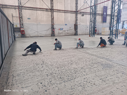 APLICACIÓN DE PISO DE POLIURETANO DE UCRETE -CENTRO LOGISTICO URBANO - CALLAO