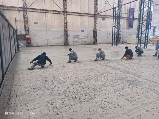 APLICACIÓN DE PISO DE POLIURETANO DE UCRETE -CENTRO LOGISTICO URBANO - CALLAO