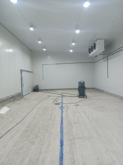 APLICACION DE  PISO DE POLIURETANO DE UCRETE-  SALAS DE PROCESAMIENTO DE FRUTAS -MARIPOSA ANDINA-LURIN