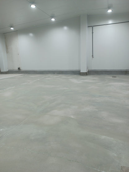 APLICACION DE  PISO DE POLIURETANO DE UCRETE-  SALAS DE PROCESAMIENTO DE FRUTAS -MARIPOSA ANDINA-LURIN