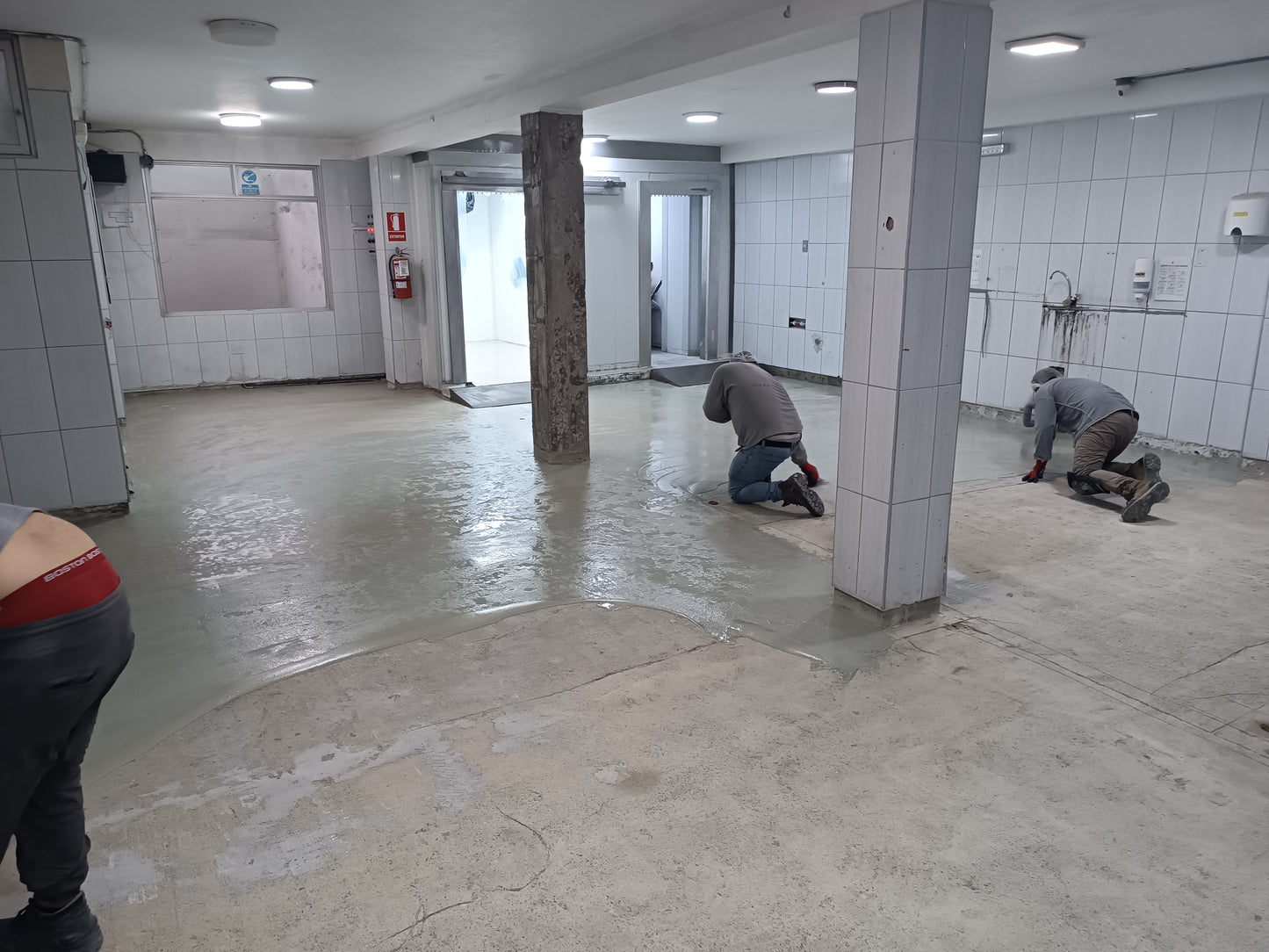 APLICACIÓN DE PISO DE POLIURETANO DE UCRETE - PANIFICADORA GRAN MOLINO - CALLAO