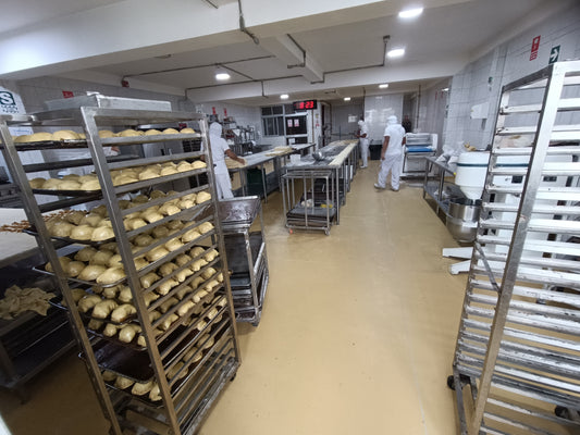 APLICACIÓN DE PISO DE POLIURETANO DE UCRETE- PANIFICADORA GRAN MOLINO - CALLAO