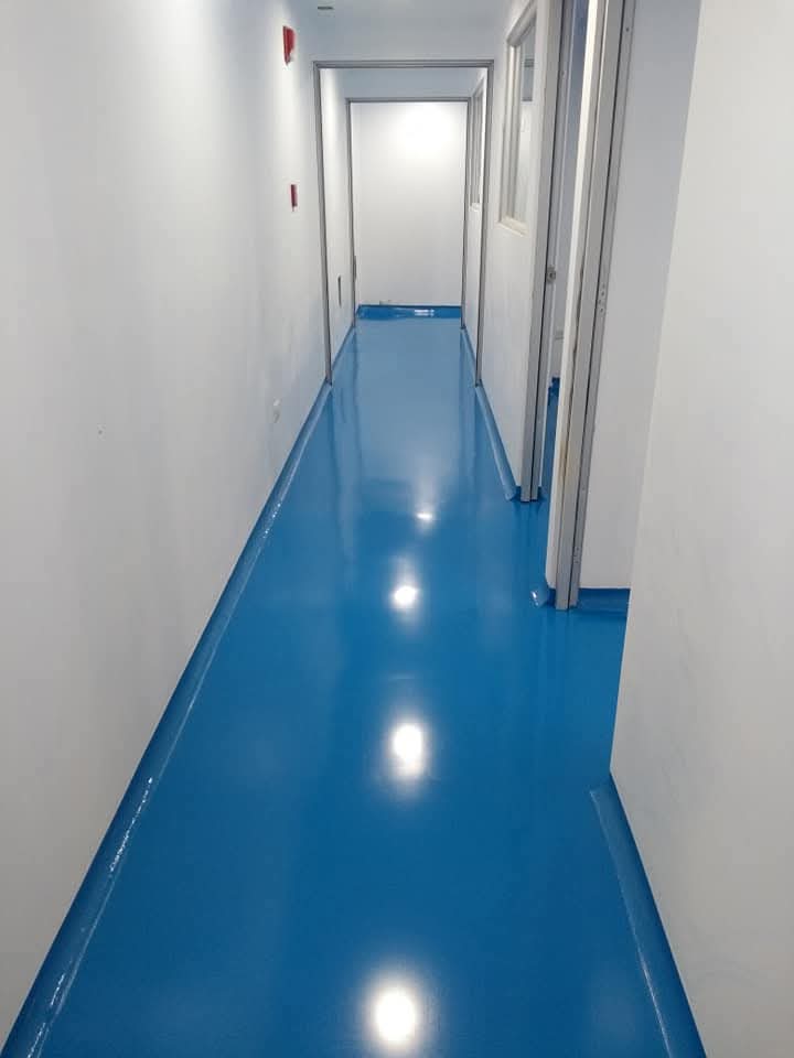 PROYECTO DE REVESTIMIENTO EPOXICO AUTONIVELANTE PARA LABORATORIO - ARQ MARIANA JIMENEZ-ATE