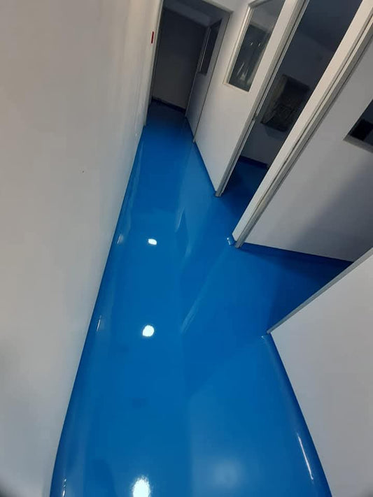 PROYECTO DE REVESTIMIENTO EPOXICO AUTONIVELANTE PARA LABORATORIO - ARQ MARIANA JIMENEZ-ATE