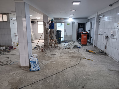 APLICACIÓN DE PISO DE POLIURETANO DE UCRETE - PANIFICADORA GRAN MOLINO - CALLAO