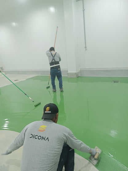 APLICACION DE  PISO DE POLIURETANO DE UCRETE-  SALAS DE PROCESAMIENTO DE FRUTAS -MARIPOSA ANDINA-LURIN