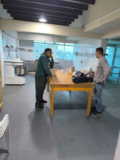 APLICACIÓN DE PISO DE POLIURETANO DE UCRETE- AREA DE PANADERÍA - ACADEMIA APOPAN SAN MIGUEL