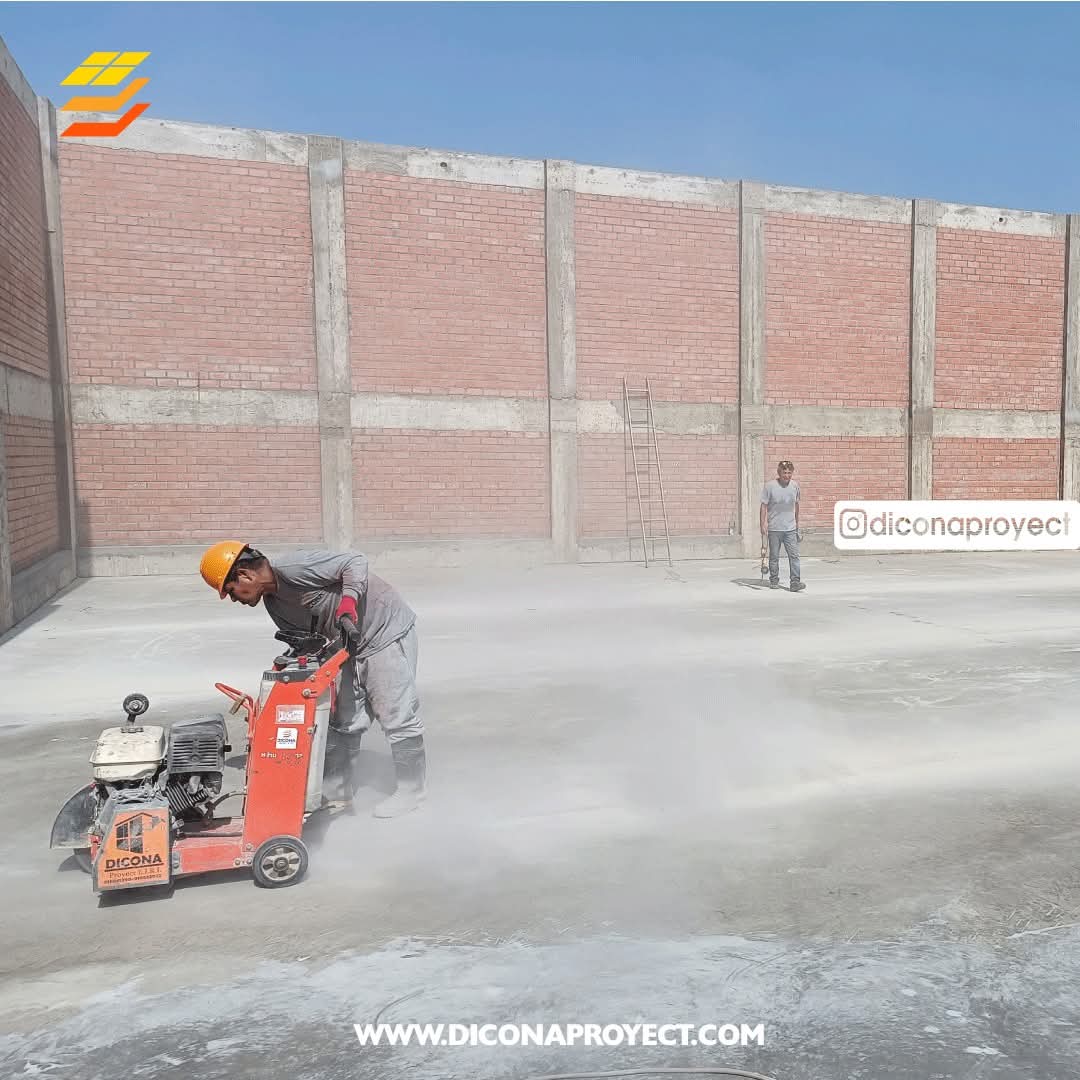 VACIADO DE LOSA - ALMACEN LOGISTICO CHORRILLOS