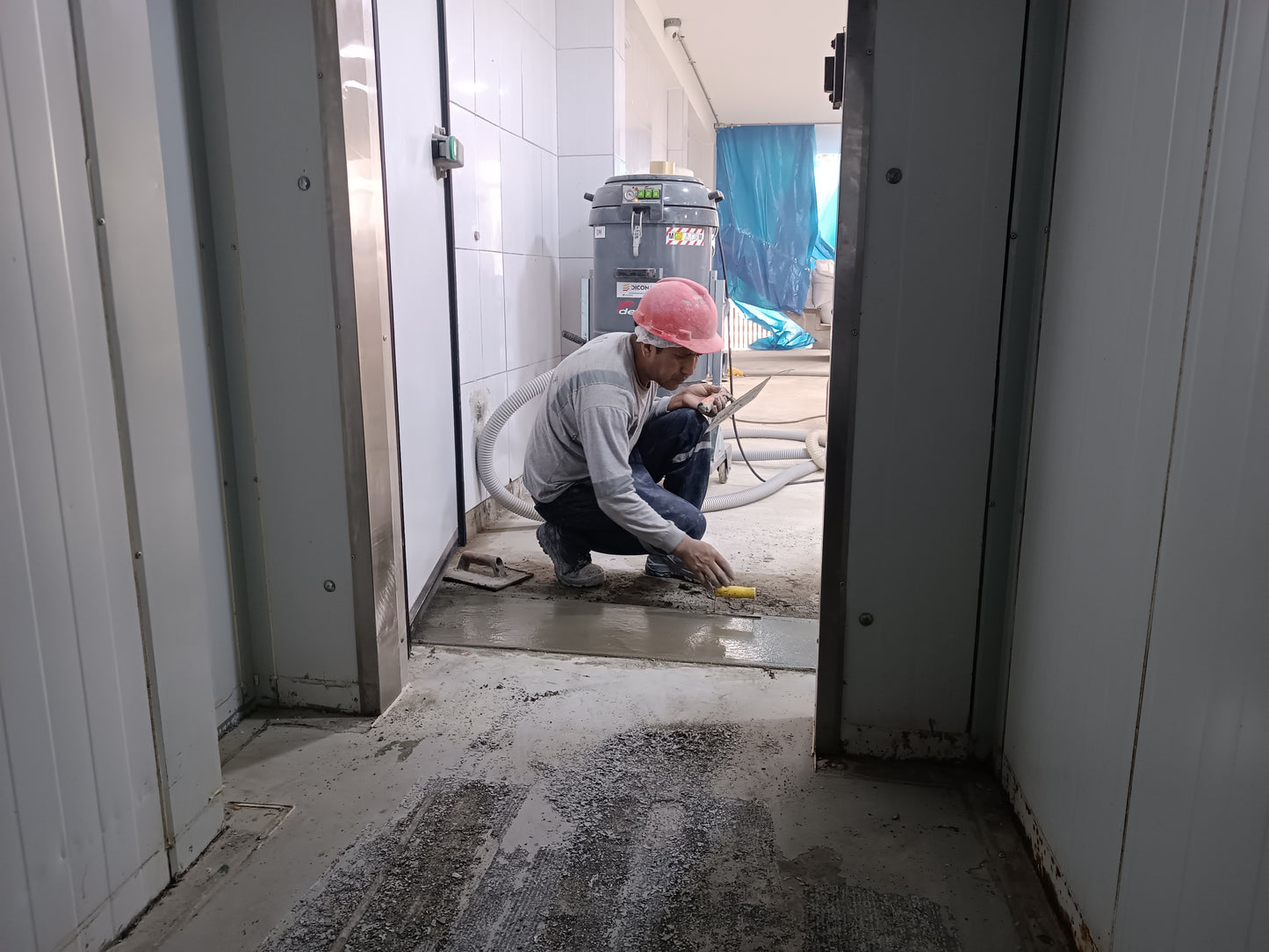 APLICACIÓN DE PISO DE POLIURETANO DE UCRETE - PANIFICADORA GRAN MOLINO - CALLAO