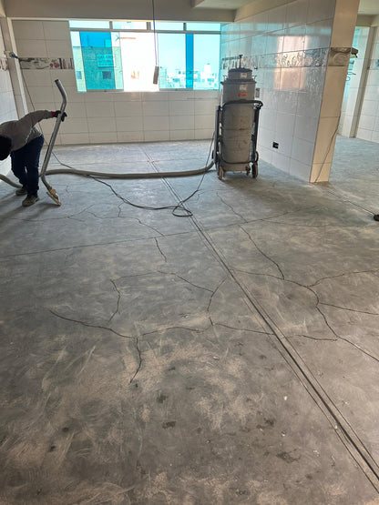 APLICACIÓN DE PISO DE POLIURETANO DE UCRETE- AREA DE PANADERÍA - ACADEMIA APOPAN SAN MIGUEL