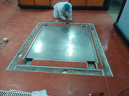 MANTENIMIENTO DE CANALETAS EN AREA DE DESPACHO, CENTRAL DE TORTAS CENCOSUD-HYT SAC -CHORRILLOS