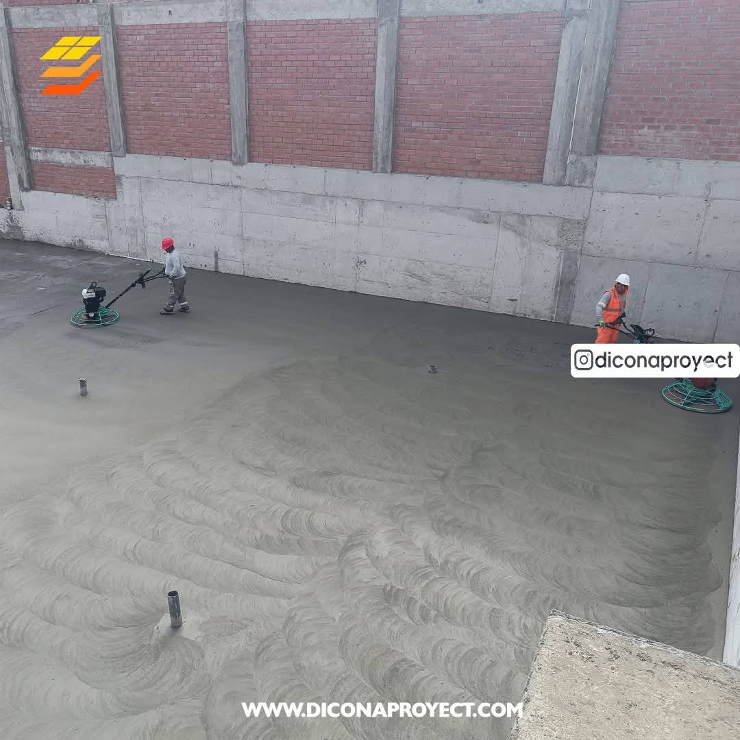 VACIADO DE LOSA - ALMACEN LOGISTICO CHORRILLOS