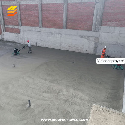 VACIADO DE LOSA - ALMACEN LOGISTICO CHORRILLOS