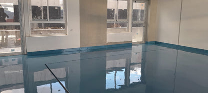 APLICACIÓN DE AUTONIVELANTE EPOXICO - LUANA CAPELLA CONSTRUCTORES EIRL-COLEGIO EN TANGALBAMBA CAJAMARCA