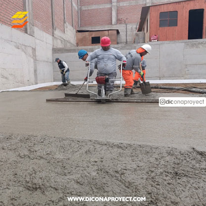 VACIADO DE LOSA - ALMACEN LOGISTICO CHORRILLOS