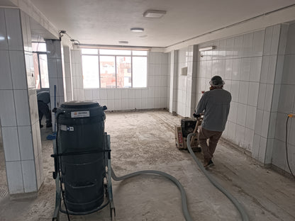 APLICACIÓN DE PISO DE POLIURETANO DE UCRETE - PANIFICADORA GRAN MOLINO - CALLAO