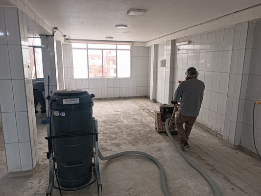 APLICACIÓN DE PISO DE POLIURETANO DE UCRETE - PANIFICADORA GRAN MOLINO - CALLAO