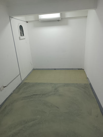 APLICACIÓN DE PISO DE POLIURETANO DE UCRETE - AREA LABORATORIO DE GOMITAS Y SUPLEMENTOS - NOVOAMERICA - SJM