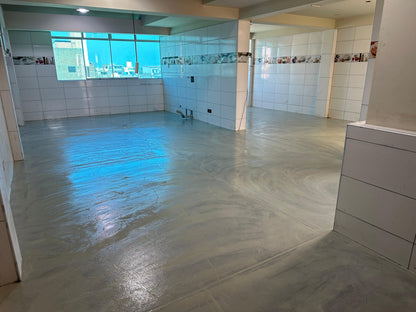 APLICACIÓN DE PISO DE POLIURETANO DE UCRETE- AREA DE PANADERÍA - ACADEMIA APOPAN SAN MIGUEL