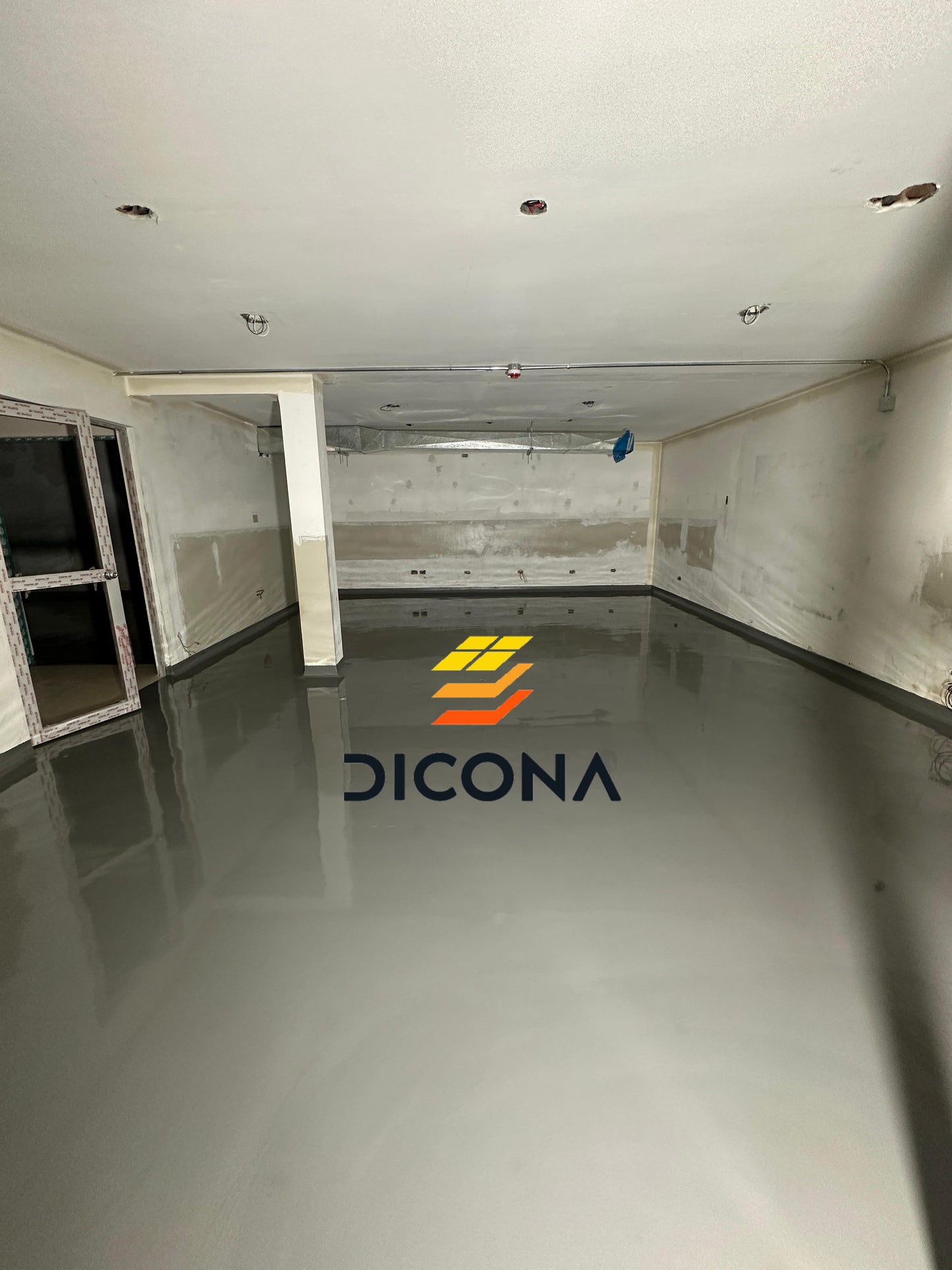 APLICACIÓN DE PISO DE POLIURETANO DE UCRETE - SMART BLENDS - SURQUILLO