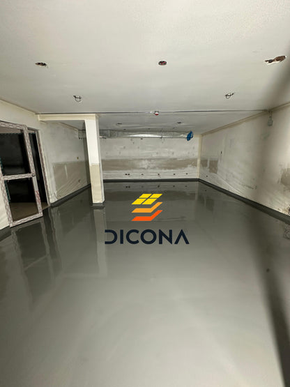 APLICACIÓN DE PISO DE POLIURETANO DE UCRETE - SMART BLENDS - SURQUILLO