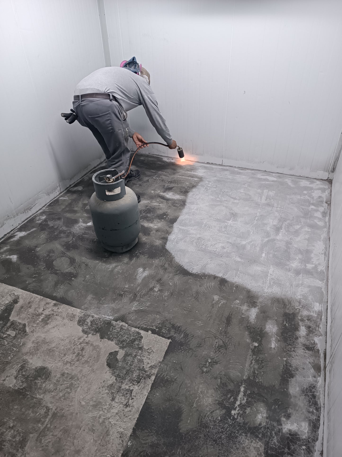 APLICACIÓN DE PISO DE POLIURETANO DE UCRETE - PANIFICADORA GRAN MOLINO - CALLAO