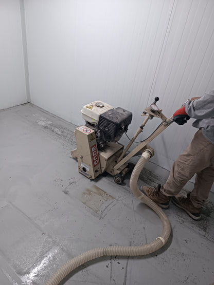 APLICACIÓN DE PISO DE POLIURETANO DE UCRETE - PANIFICADORA GRAN MOLINO - CALLAO