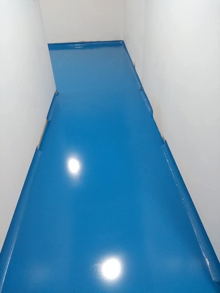 PROYECTO DE REVESTIMIENTO EPOXICO AUTONIVELANTE PARA LABORATORIO - ARQ MARIANA JIMENEZ-ATE