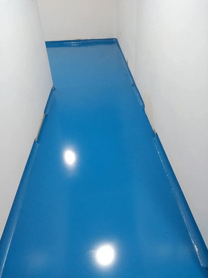 PROYECTO DE REVESTIMIENTO EPOXICO AUTONIVELANTE PARA LABORATORIO - ARQ MARIANA JIMENEZ-ATE