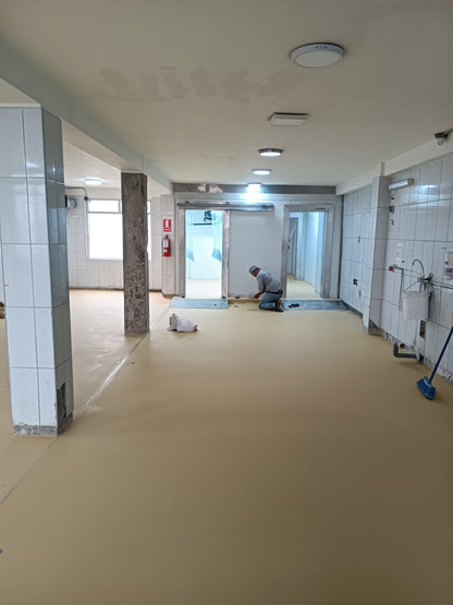 APLICACIÓN DE PISO DE POLIURETANO DE UCRETE - PANIFICADORA GRAN MOLINO - CALLAO