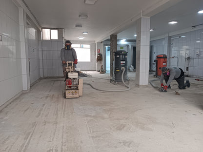 APLICACIÓN DE PISO DE POLIURETANO DE UCRETE - PANIFICADORA GRAN MOLINO - CALLAO