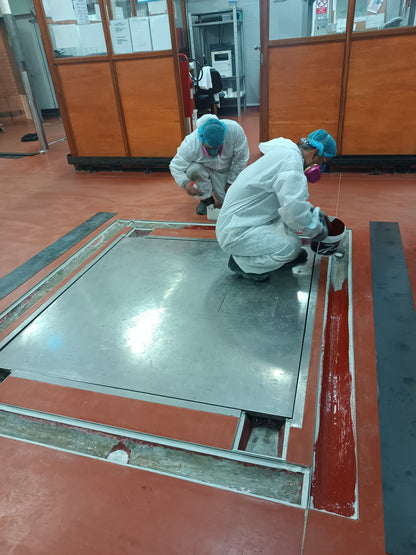 MANTENIMIENTO DE CANALETAS EN AREA DE DESPACHO, CENTRAL DE TORTAS CENCOSUD-HYT SAC -CHORRILLOS