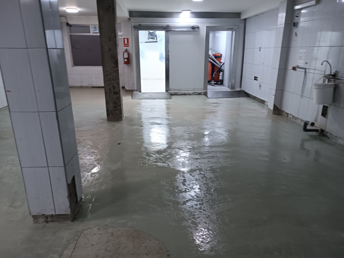 APLICACIÓN DE PISO DE POLIURETANO DE UCRETE - PANIFICADORA GRAN MOLINO - CALLAO