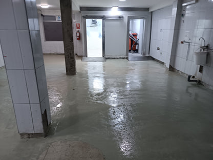 APLICACIÓN DE PISO DE POLIURETANO DE UCRETE - PANIFICADORA GRAN MOLINO - CALLAO