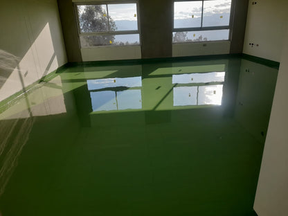 APLICACIÓN DE AUTONIVELANTE EPOXICO - LUANA CAPELLA CONSTRUCTORES EIRL-COLEGIO EN TANGALBAMBA CAJAMARCA