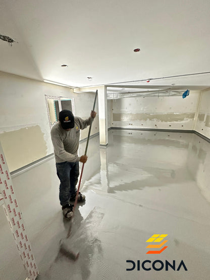 APLICACIÓN DE PISO DE POLIURETANO DE UCRETE - SMART BLENDS - SURQUILLO