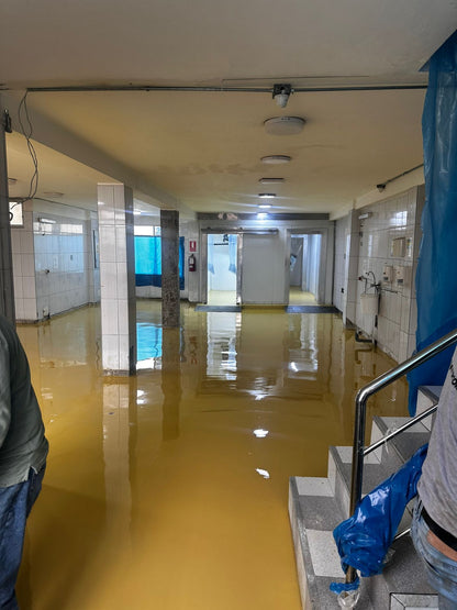 APLICACIÓN DE PISO DE POLIURETANO DE UCRETE - PANIFICADORA GRAN MOLINO - CALLAO