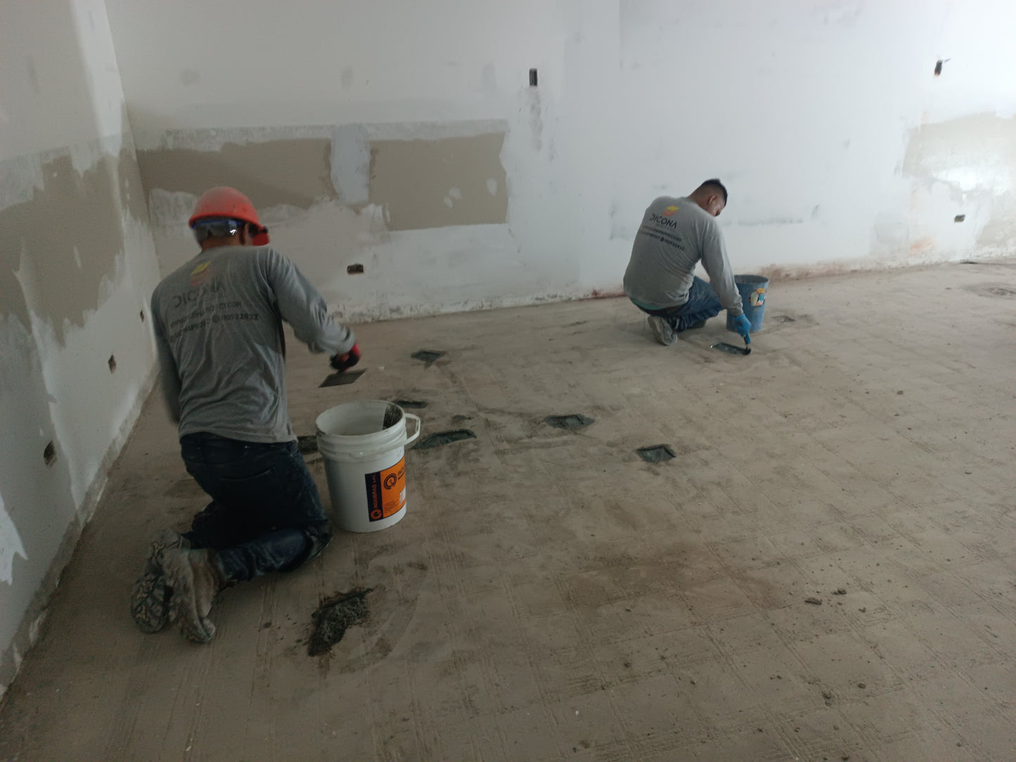 APLICACIÓN DE PISO DE POLIURETANO DE UCRETE - SMART BLENDS - SURQUILLO