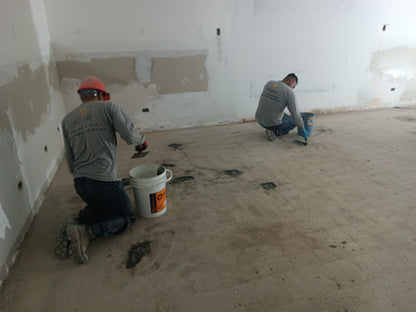 APLICACIÓN DE PISO DE POLIURETANO DE UCRETE - SMART BLENDS - SURQUILLO