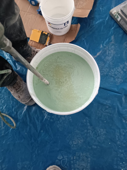 APLICACIÓN DE PISO AUTONIVELANTE EPOXICO TALLER METALMECANICO-DISTRIBUCIONES DIESEL PERU-CALLAO