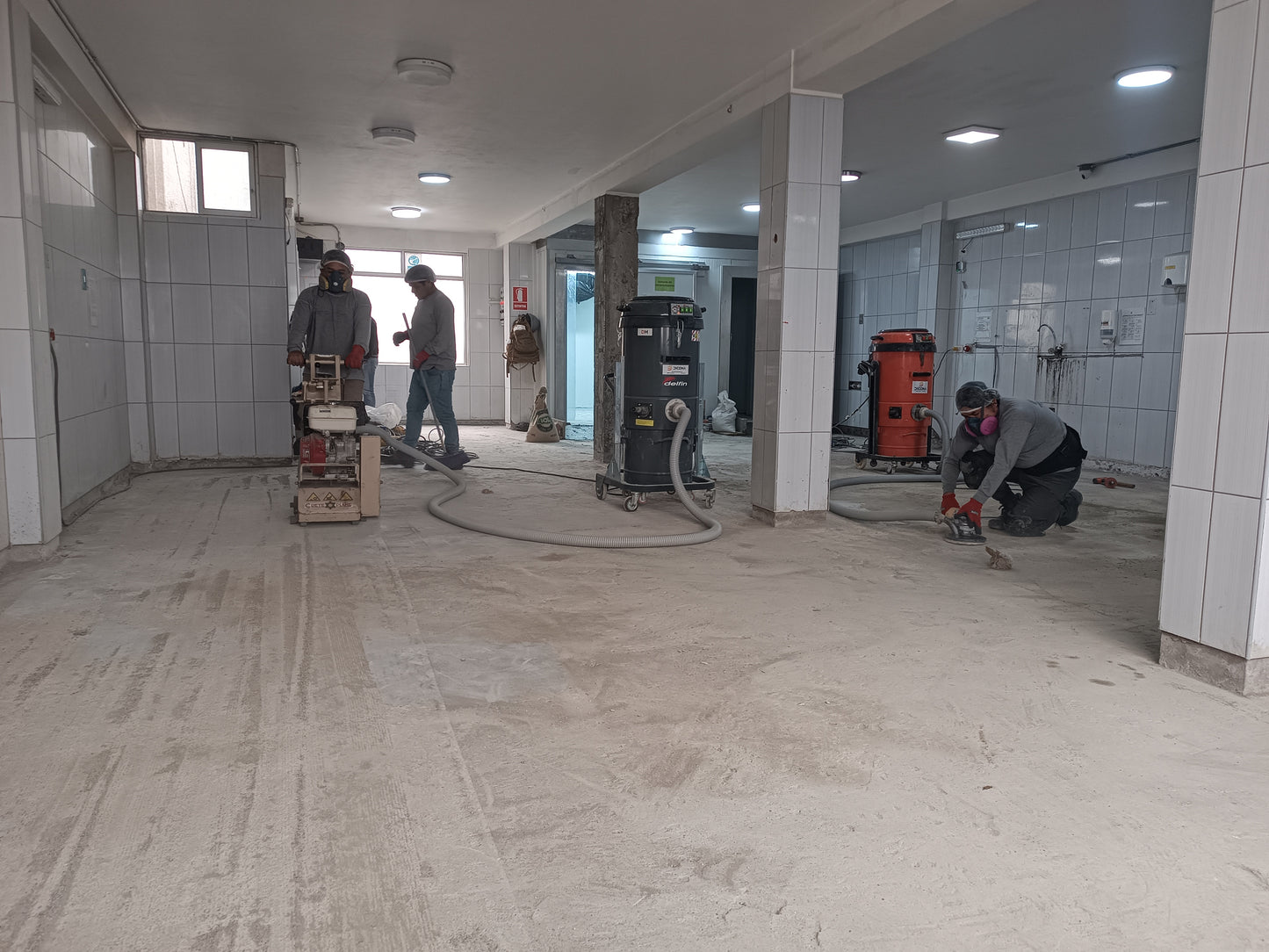 APLICACIÓN DE PISO DE POLIURETANO DE UCRETE - PANIFICADORA GRAN MOLINO - CALLAO