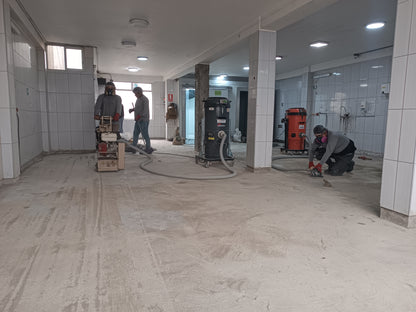 APLICACIÓN DE PISO DE POLIURETANO DE UCRETE - PANIFICADORA GRAN MOLINO - CALLAO